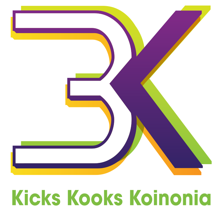 K3 Health: Kicks – Kooks – Koinonia